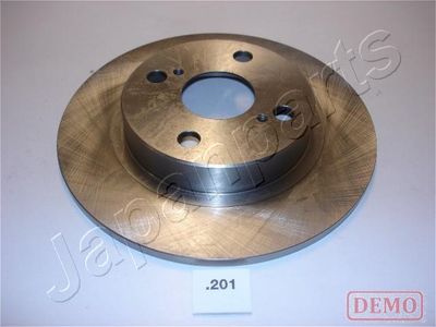 DP201C JAPANPARTS Тормозной диск