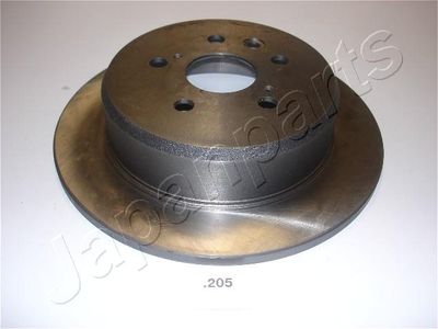 DP205 JAPANPARTS Тормозной диск