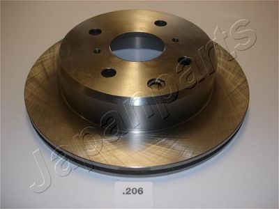 DP206 JAPANPARTS Тормозной диск