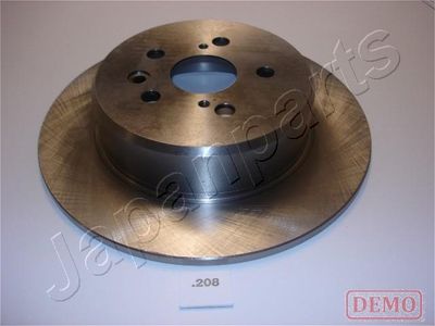 DP208C JAPANPARTS Тормозной диск