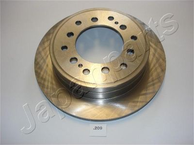 DP209 JAPANPARTS Тормозной диск