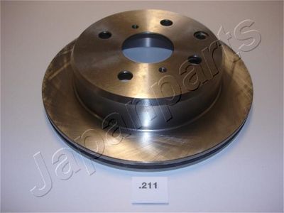 DP211 JAPANPARTS Тормозной диск