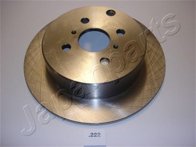 DP222 JAPANPARTS Тормозной диск