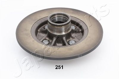 DP251 JAPANPARTS Тормозной диск