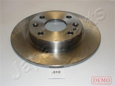 DP312C JAPANPARTS Тормозной диск