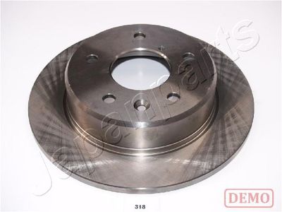 DP318C JAPANPARTS Тормозной диск