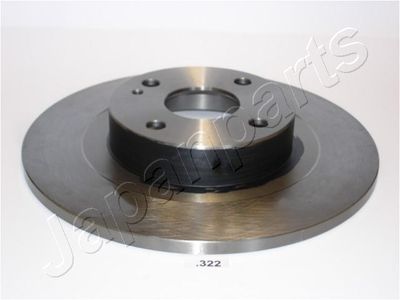 DP322 JAPANPARTS Тормозной диск