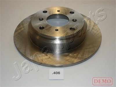 DP406C JAPANPARTS Тормозной диск