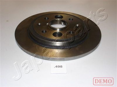 DP498C JAPANPARTS Тормозной диск