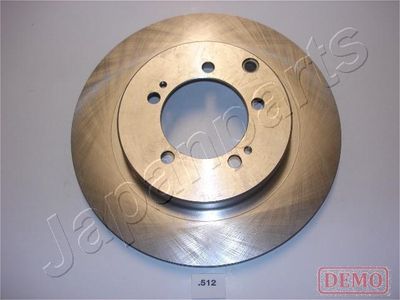 DP512C JAPANPARTS Тормозной диск