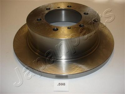 DP598 JAPANPARTS Тормозной диск