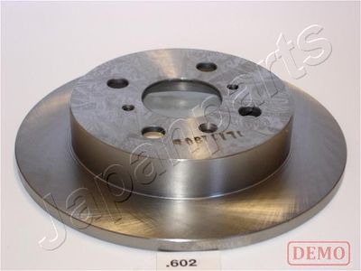 DP602C JAPANPARTS Тормозной диск