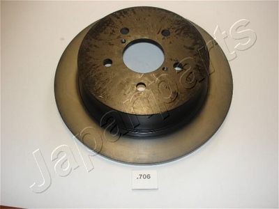 DP706 JAPANPARTS Тормозной диск