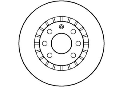 NBD015 NATIONAL Тормозной диск