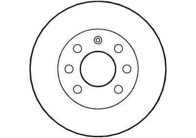 NBD016 NATIONAL Тормозной диск