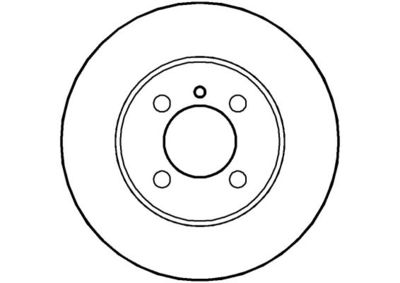 NBD067 NATIONAL Тормозной диск