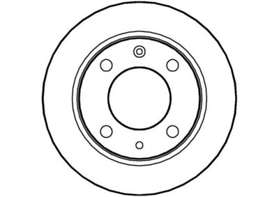 NBD070 NATIONAL Тормозной диск