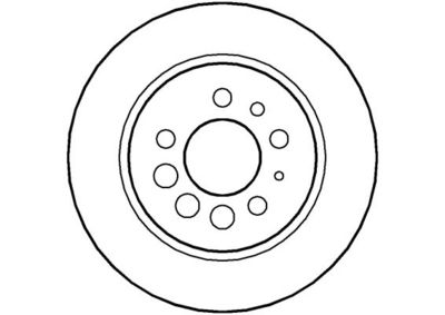 NBD071 NATIONAL Тормозной диск
