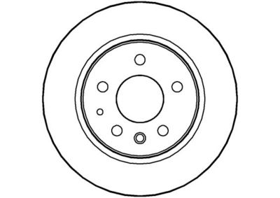 NBD074 NATIONAL Тормозной диск