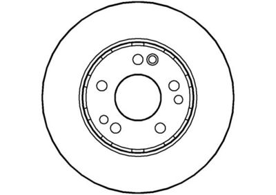 NBD076 NATIONAL Тормозной диск