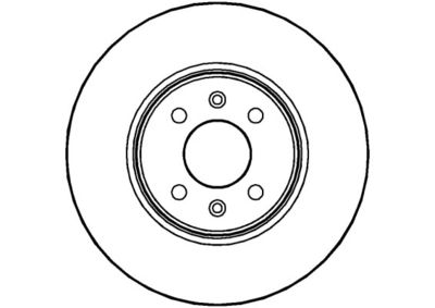 NBD1000 NATIONAL Тормозной диск