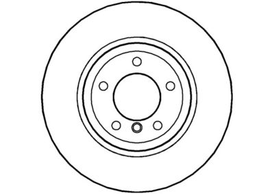 NBD1007 NATIONAL Тормозной диск
