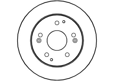 NBD1029 NATIONAL Тормозной диск