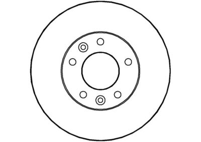NBD1042 NATIONAL Тормозной диск