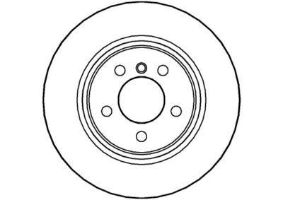 NBD1081 NATIONAL Тормозной диск
