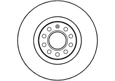 NBD1096 NATIONAL Тормозной диск