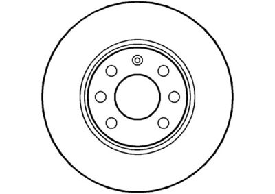 NBD1108 NATIONAL Тормозной диск