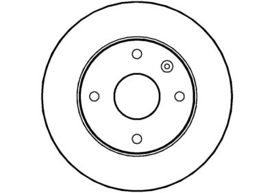 NBD1110 NATIONAL Тормозной диск