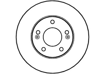 NBD1112 NATIONAL Тормозной диск