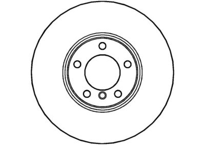 NBD1113 NATIONAL Тормозной диск