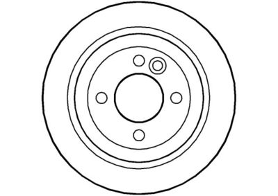 NBD1126 NATIONAL Тормозной диск