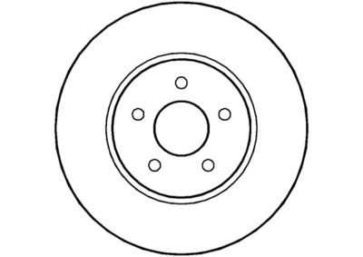 NBD1130 NATIONAL Тормозной диск