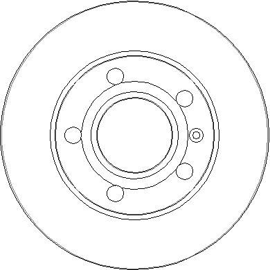 NBD1150 NATIONAL Тормозной диск