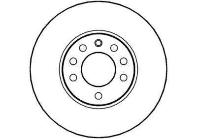 NBD1168 NATIONAL Тормозной диск