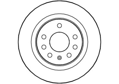 NBD1170 NATIONAL Тормозной диск