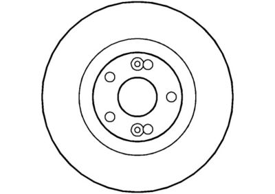 NBD1174 NATIONAL Тормозной диск