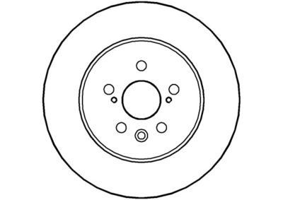 NBD1206 NATIONAL Тормозной диск