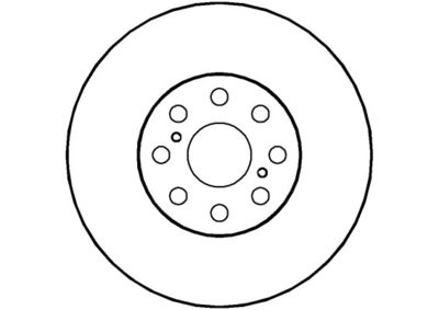 NBD1210 NATIONAL Тормозной диск