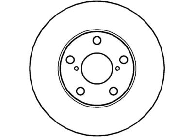 NBD1211 NATIONAL Тормозной диск