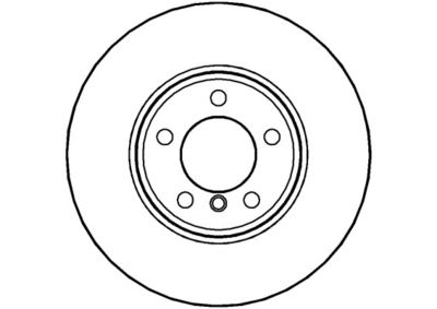 NBD1217 NATIONAL Тормозной диск