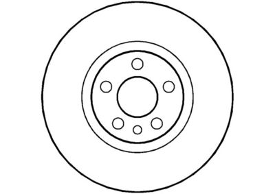 NBD1221 NATIONAL Тормозной диск