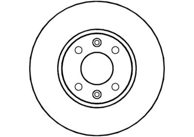 NBD1230 NATIONAL Тормозной диск