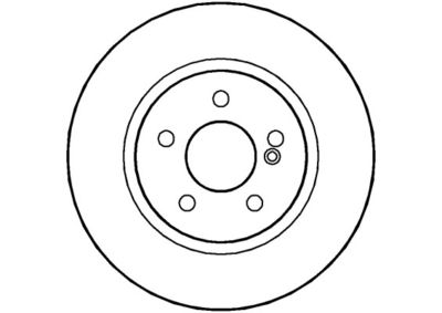 NBD1242 NATIONAL Тормозной диск