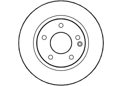 NBD1248 NATIONAL Тормозной диск