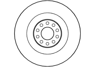 NBD1260 NATIONAL Тормозной диск