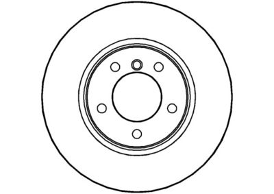 NBD1262 NATIONAL Тормозной диск